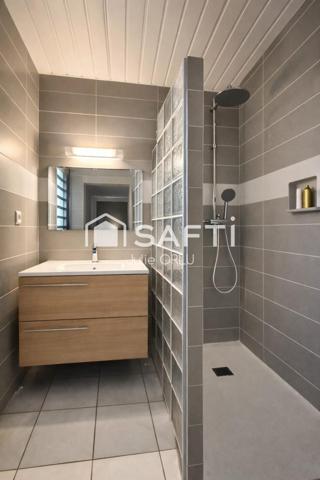 Maison mitoyenne - 3 chambres - Terrain 233m²