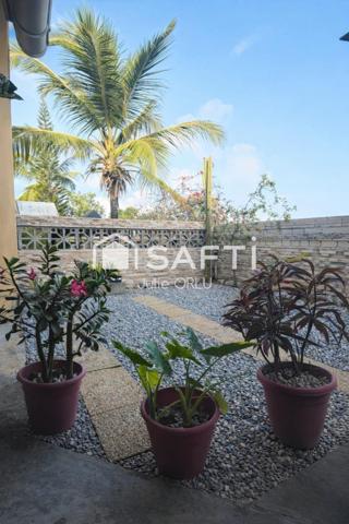 Maison mitoyenne - 3 chambres - Terrain 233m²