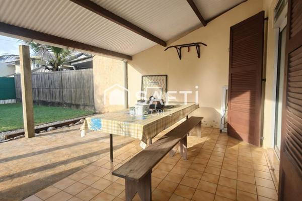 Maison mitoyenne - 3 chambres - Terrain 233m²