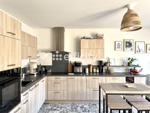 Appartement 4 pièces - 76 m² Exclusivité efficity