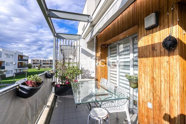 Appartement 4 pièces - 76 m² Exclusivité efficity
