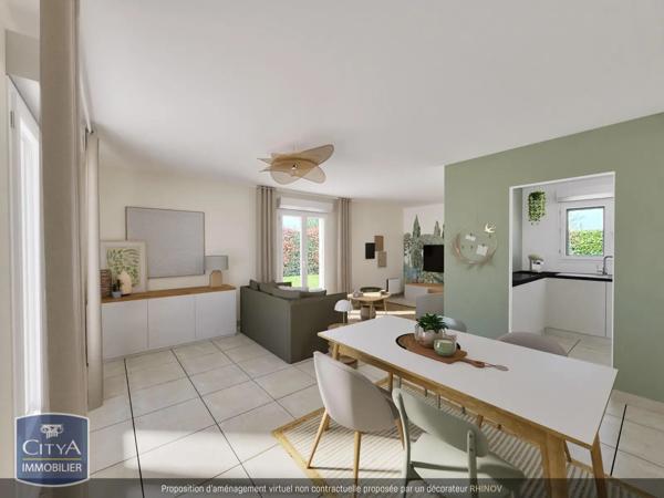 Vente maison 4 pièces de 86.75m²