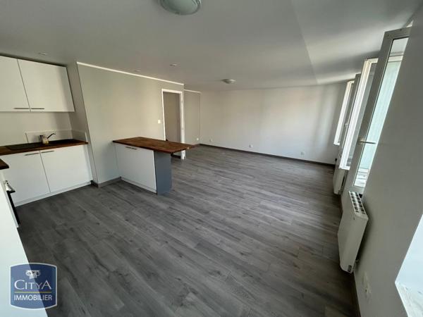 Location appartement 2 pièces de 59.8m²