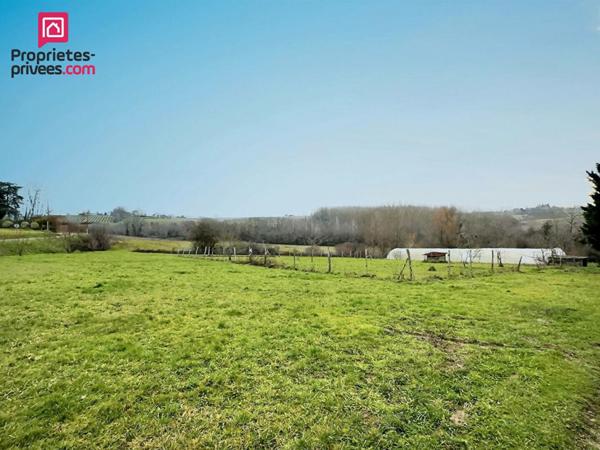 Terrain agricole de 2.9ha et chalet La Réole