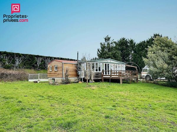 Terrain agricole de 2.9ha et chalet La Réole