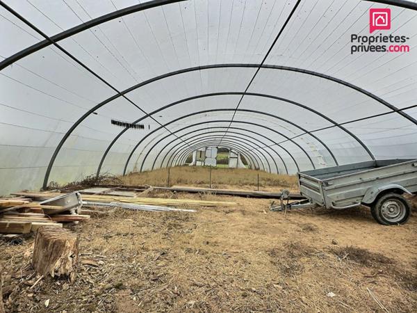 Terrain agricole de 2.9ha et chalet La Réole