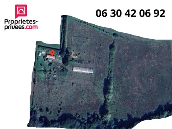 Terrain agricole de 2.9ha et chalet La Réole