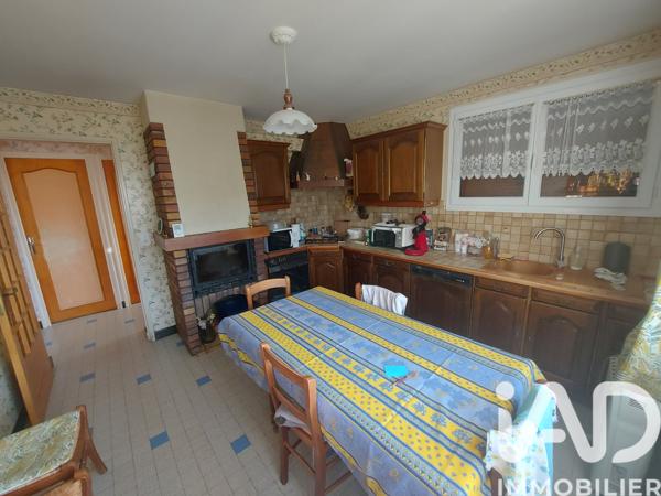 Maison à vendre 6 pièces 126 m² Saint-Maurice-Crillat