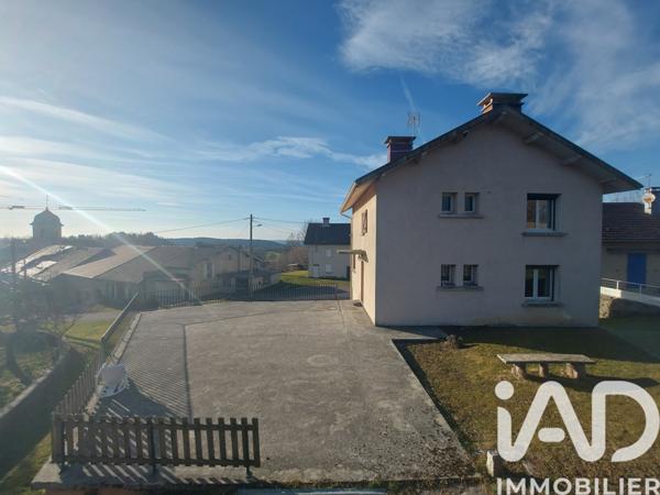 Maison à vendre 6 pièces 126 m² Saint-Maurice-Crillat