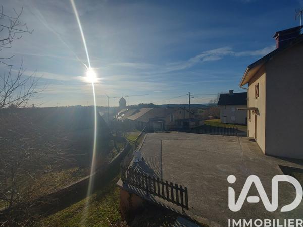 Maison à vendre 6 pièces 126 m² Saint-Maurice-Crillat