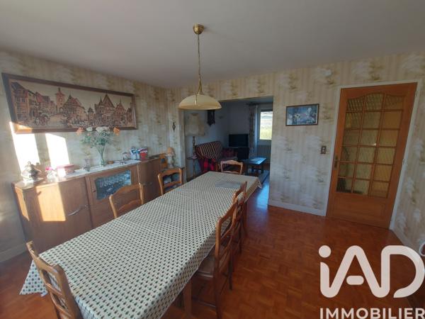 Maison à vendre 6 pièces 126 m² Saint-Maurice-Crillat