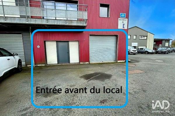 Local d’activité à vendre 126 m² Saint-Herblain