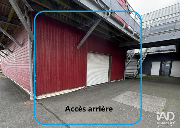 Local d’activité à vendre 126 m² Saint-Herblain