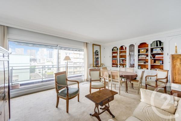 Appartement F4 à vendre  4 pièces - 90,55 m 2   PARIS  - 75015