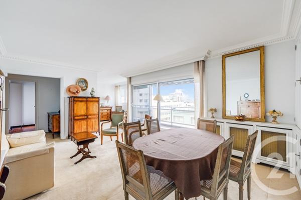 Appartement F4 à vendre  4 pièces - 90,55 m 2   PARIS  - 75015