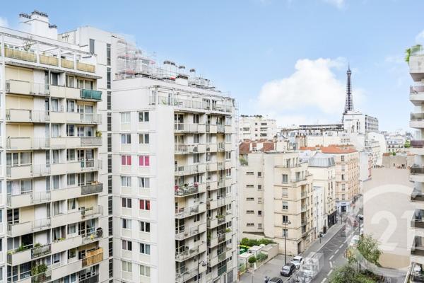 Appartement F4 à vendre  4 pièces - 90,55 m 2   PARIS  - 75015