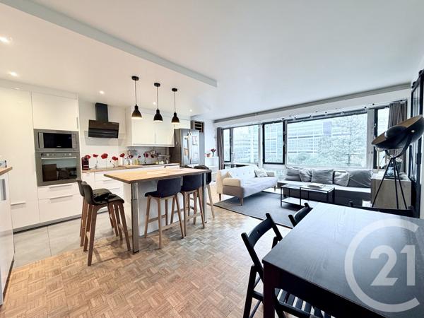 Appartement F4 à vendre  4 pièces - 90,55 m 2   PARIS  - 75015