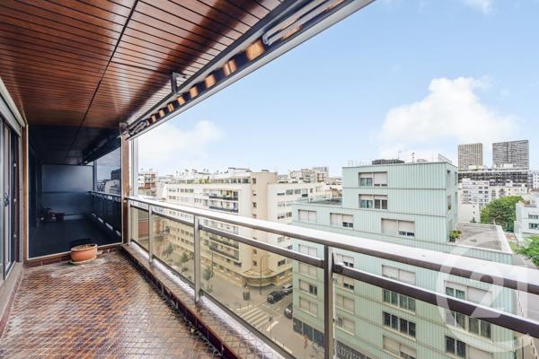 Appartement F4 à vendre  4 pièces - 90,55 m 2   PARIS  - 75015