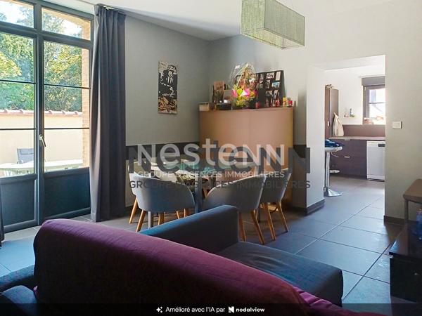 Investissement locatif - St Gervais La Foret - Maison atypique pleine de charme
