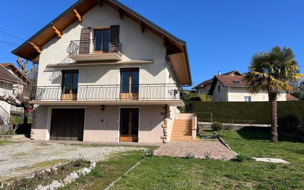 Maison à vendre    4 pièces •  Rumilly