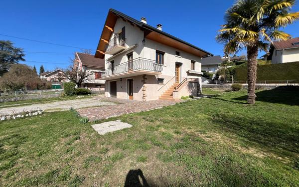 Maison à vendre    4 pièces •  Rumilly