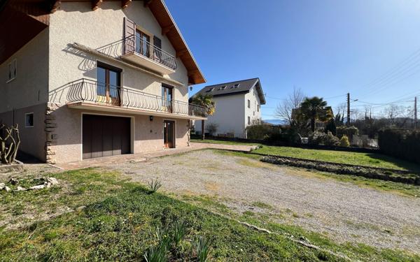 Maison à vendre    4 pièces •  Rumilly