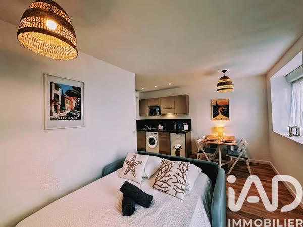 Location studio 25 m² Toulon