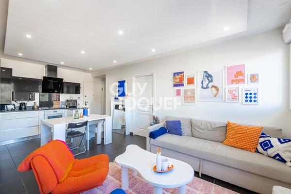Appartement 2 pièces en parfait état proche centre-ville