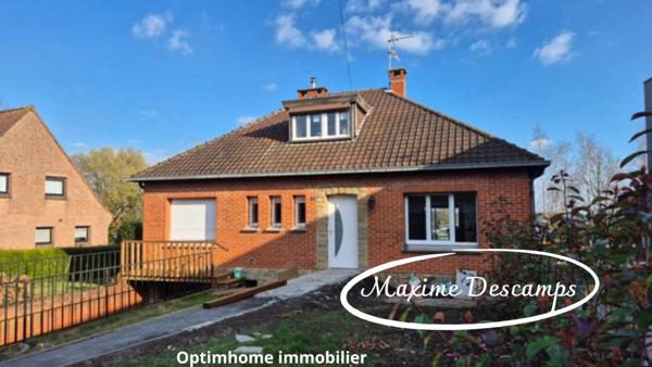 Maison individuelle en plain pied sur 444m2