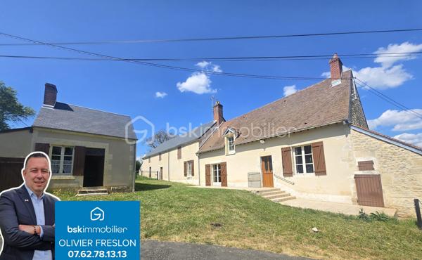 Corps de ferme de 90 m²