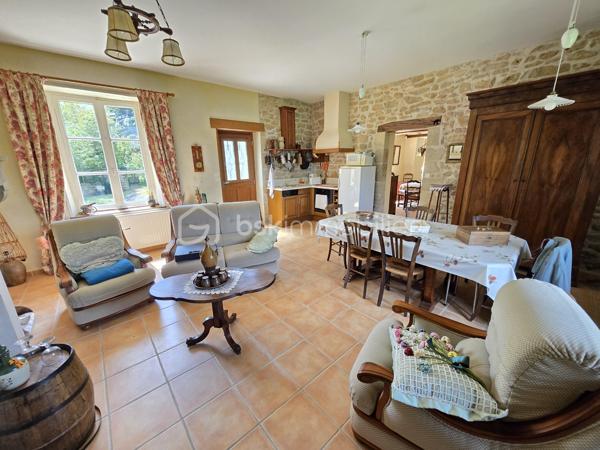 Corps de ferme de 90 m²