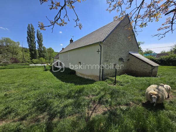 Corps de ferme de 90 m²