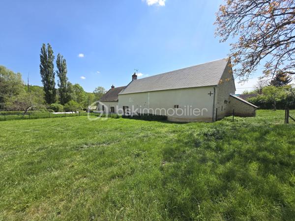 Corps de ferme de 90 m²
