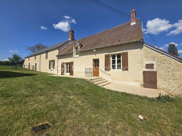 Corps de ferme de 90 m²