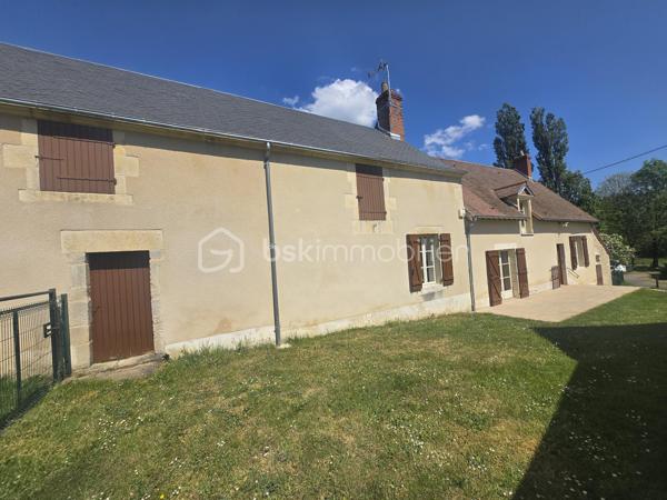 Corps de ferme de 90 m²