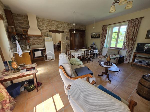 Corps de ferme de 90 m²