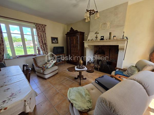 Corps de ferme de 90 m²