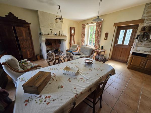Corps de ferme de 90 m²