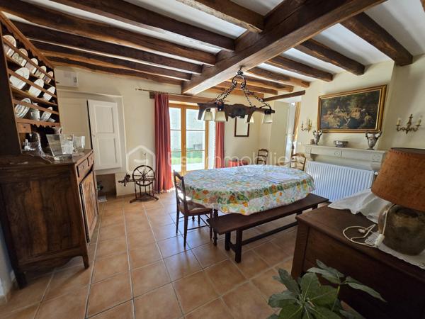 Corps de ferme de 90 m²