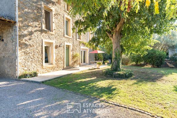 Maison de Maître au bord du Canal du Midi