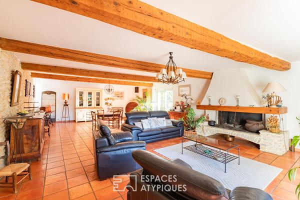 Maison de Maître au bord du Canal du Midi