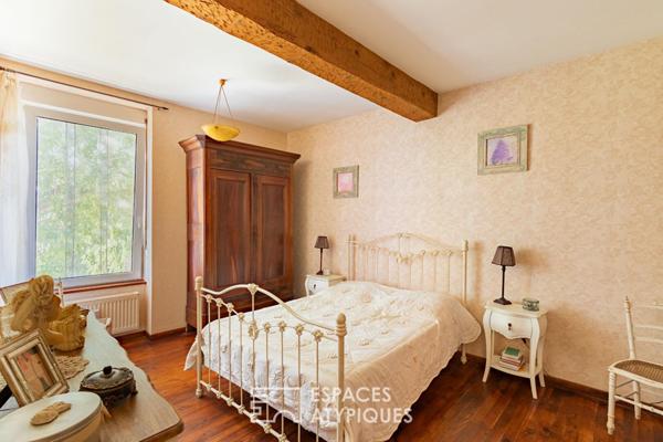 Maison de Maître au bord du Canal du Midi