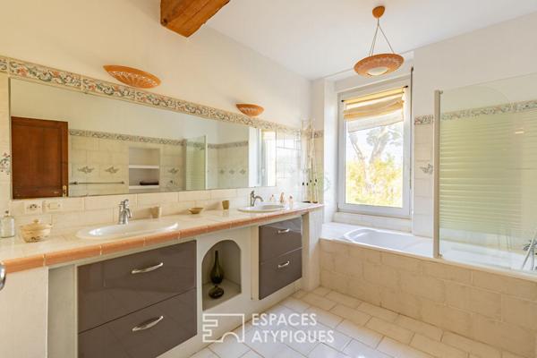 Maison de Maître au bord du Canal du Midi