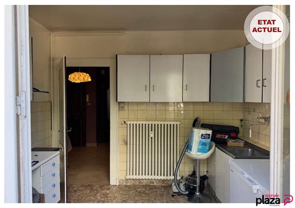 Appartement 1 pièce 34.25 m2