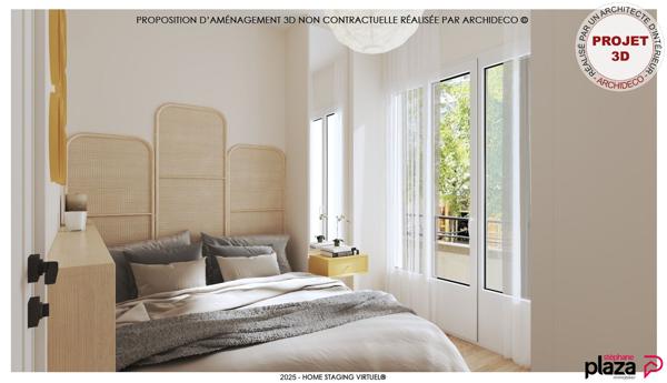 Appartement 1 pièce 34.25 m2