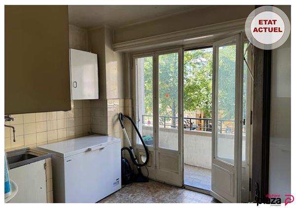 Appartement 1 pièce 34.25 m2