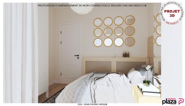 Appartement 1 pièce 34.25 m2