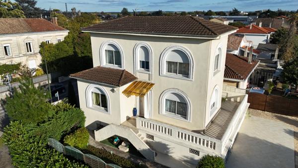 Maison individuelle à 2 pas du centre-ville de MARMANDE Détails des diagnostics énergétiques
