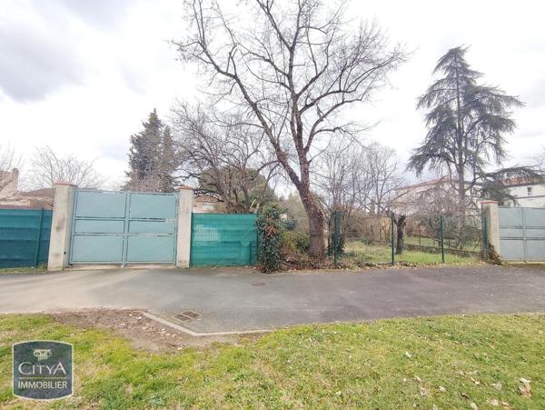 Terrain à vendre 649m²