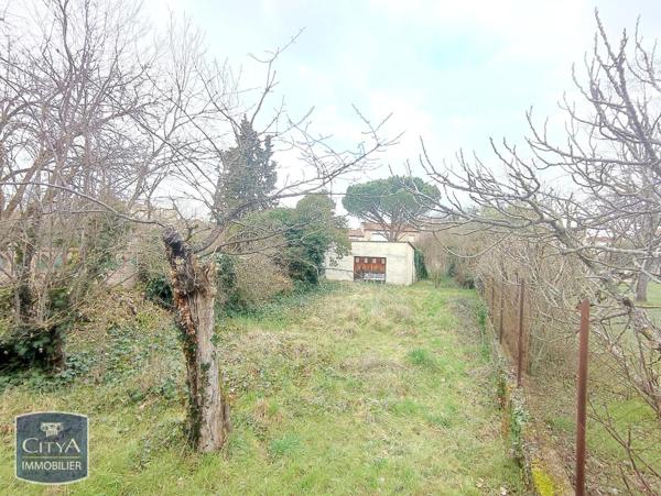 Terrain à vendre 649m²